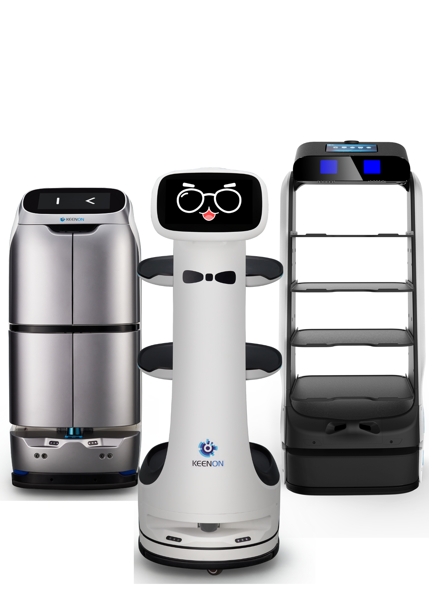 Tray Delivery Solutions Cobotics Softbank Robotics Emea